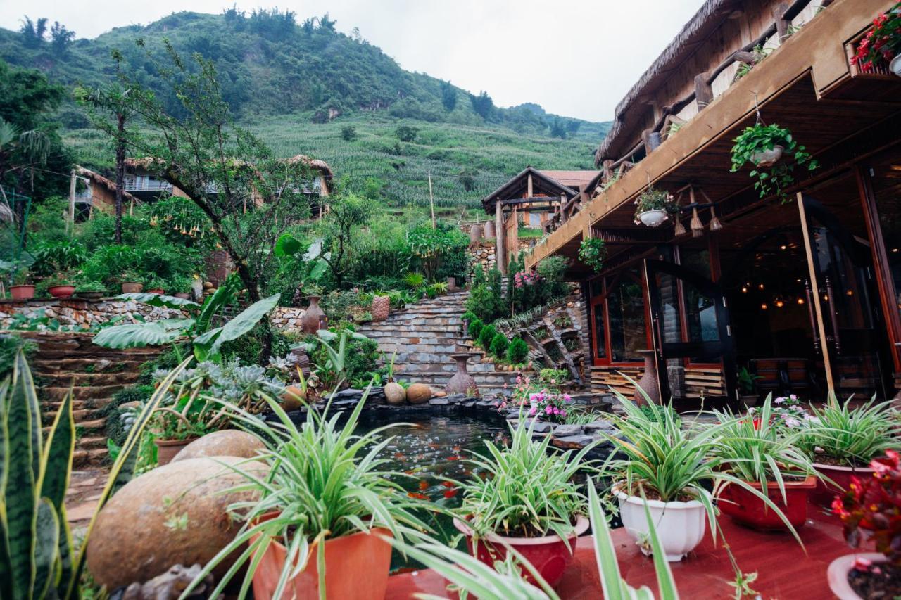 Eco Palms House - Sapa Retreat Hotell Eksteriør bilde
