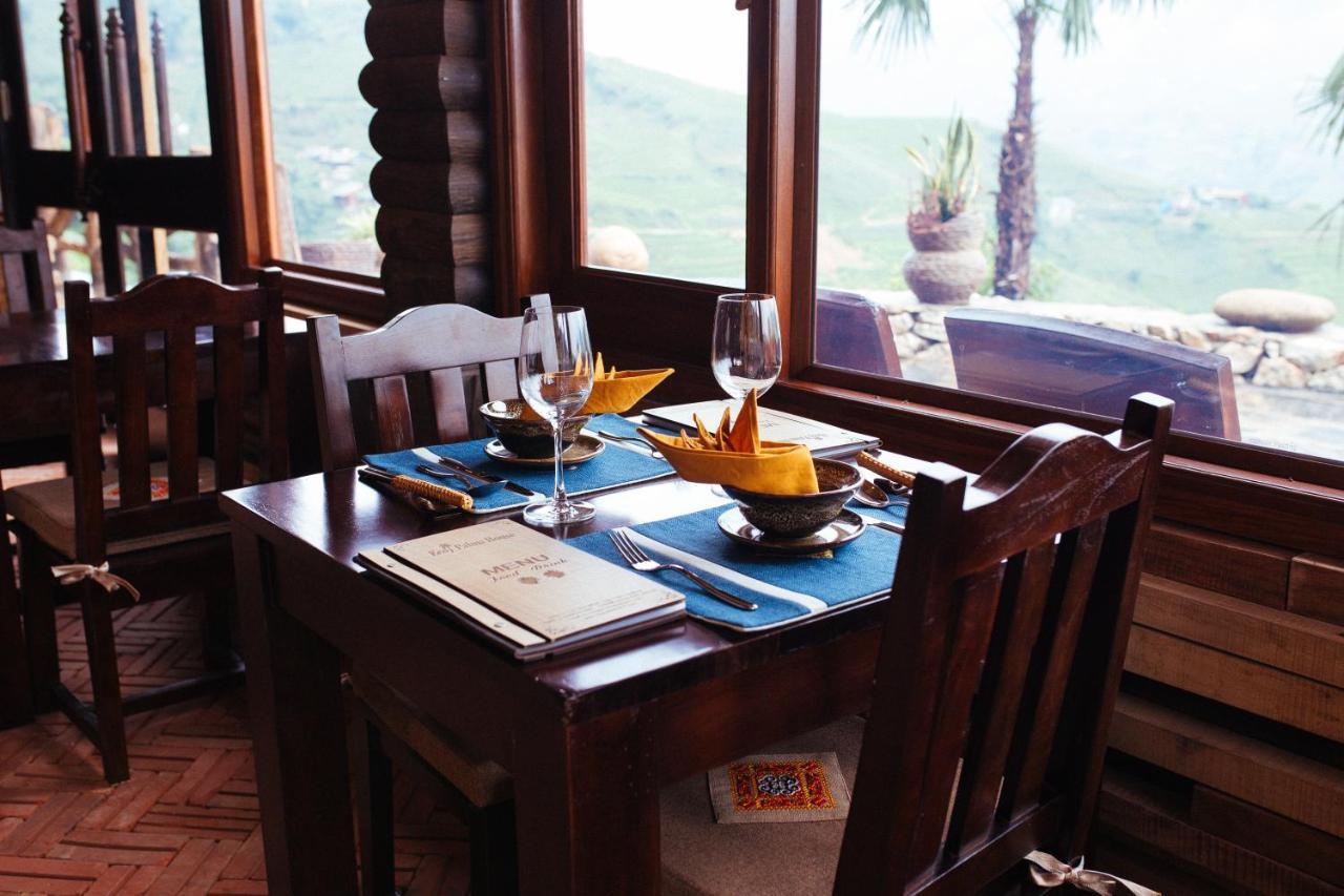 Eco Palms House - Sapa Retreat Hotell Eksteriør bilde