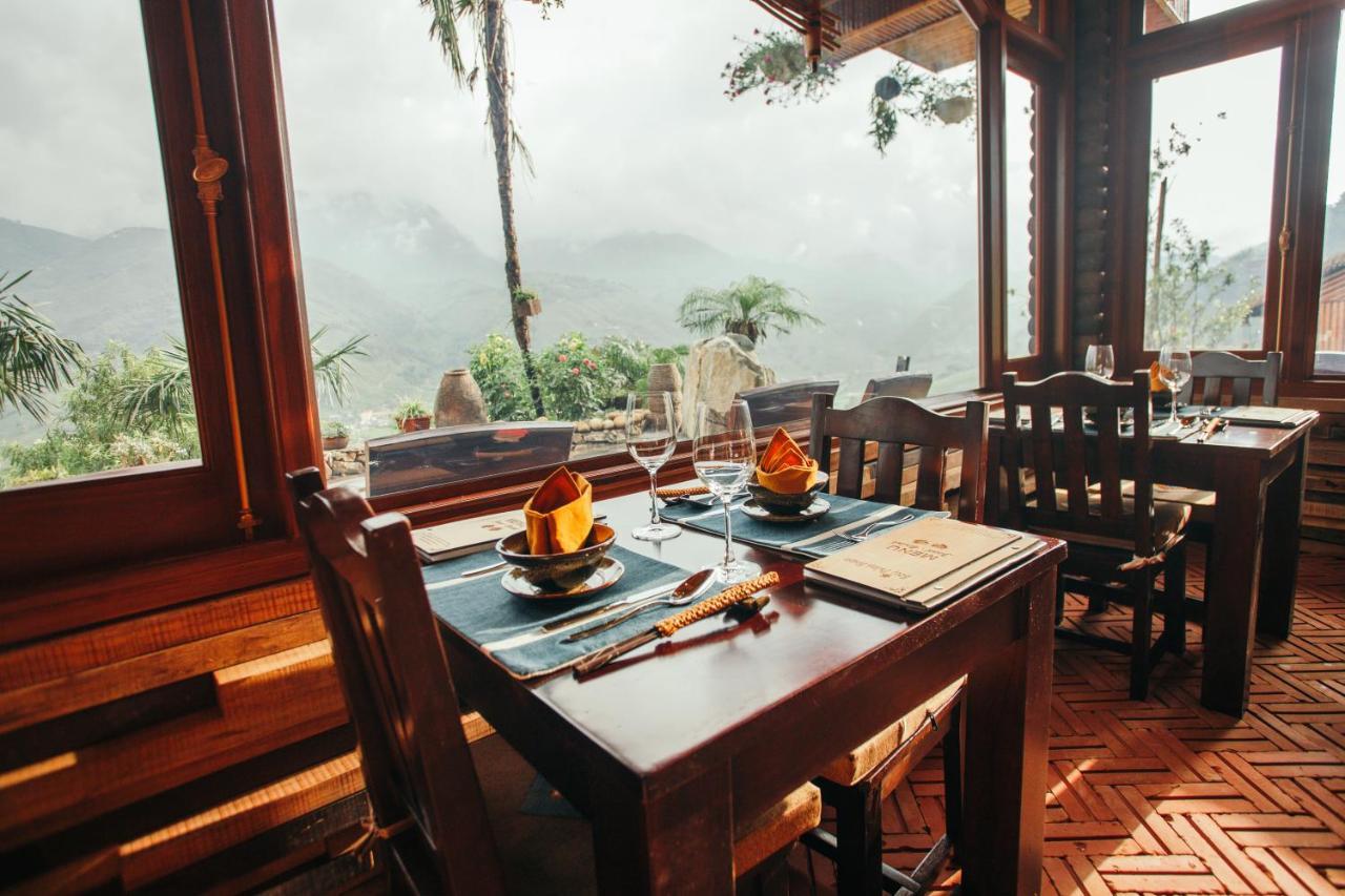 Eco Palms House - Sapa Retreat Hotell Eksteriør bilde