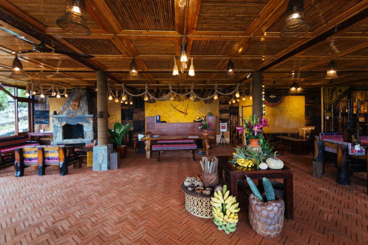 Eco Palms House - Sapa Retreat Hotell Eksteriør bilde
