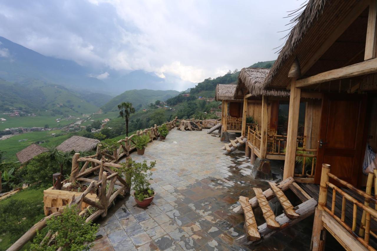 Eco Palms House - Sapa Retreat Hotell Eksteriør bilde
