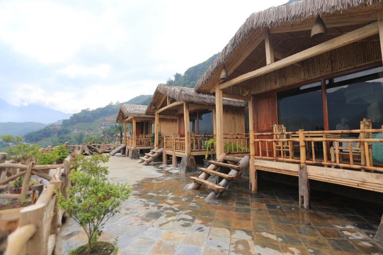Eco Palms House - Sapa Retreat Hotell Eksteriør bilde