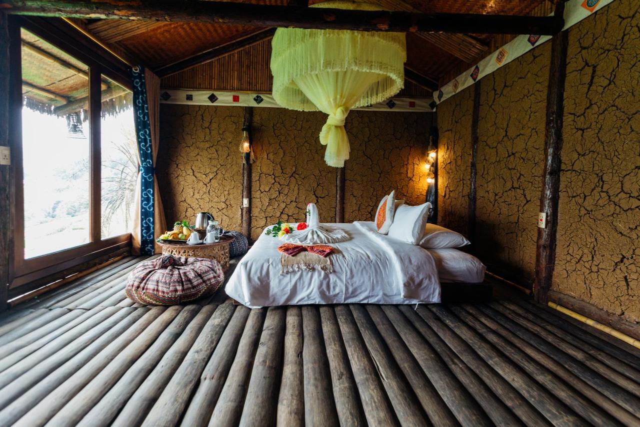 Eco Palms House - Sapa Retreat Hotell Eksteriør bilde