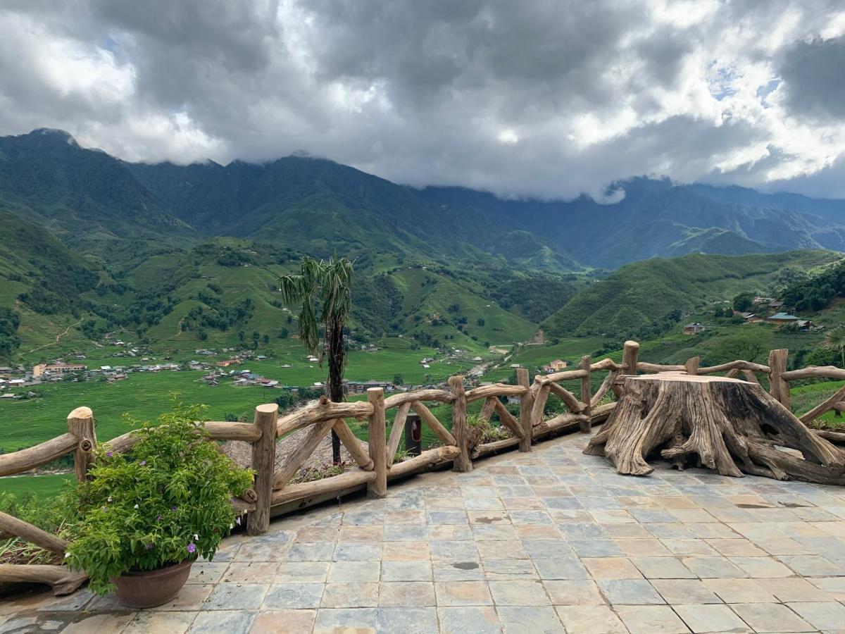 Eco Palms House - Sapa Retreat Hotell Eksteriør bilde