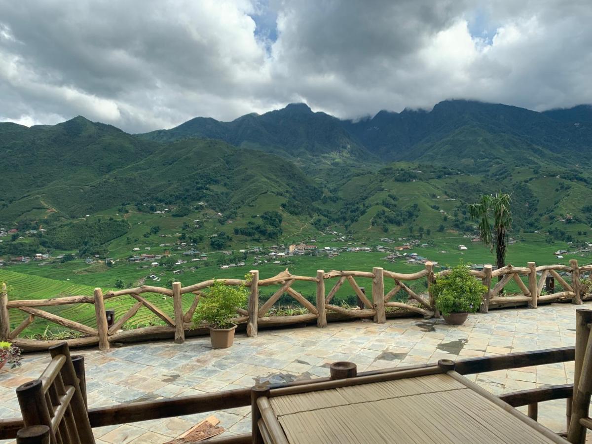 Eco Palms House - Sapa Retreat Hotell Eksteriør bilde