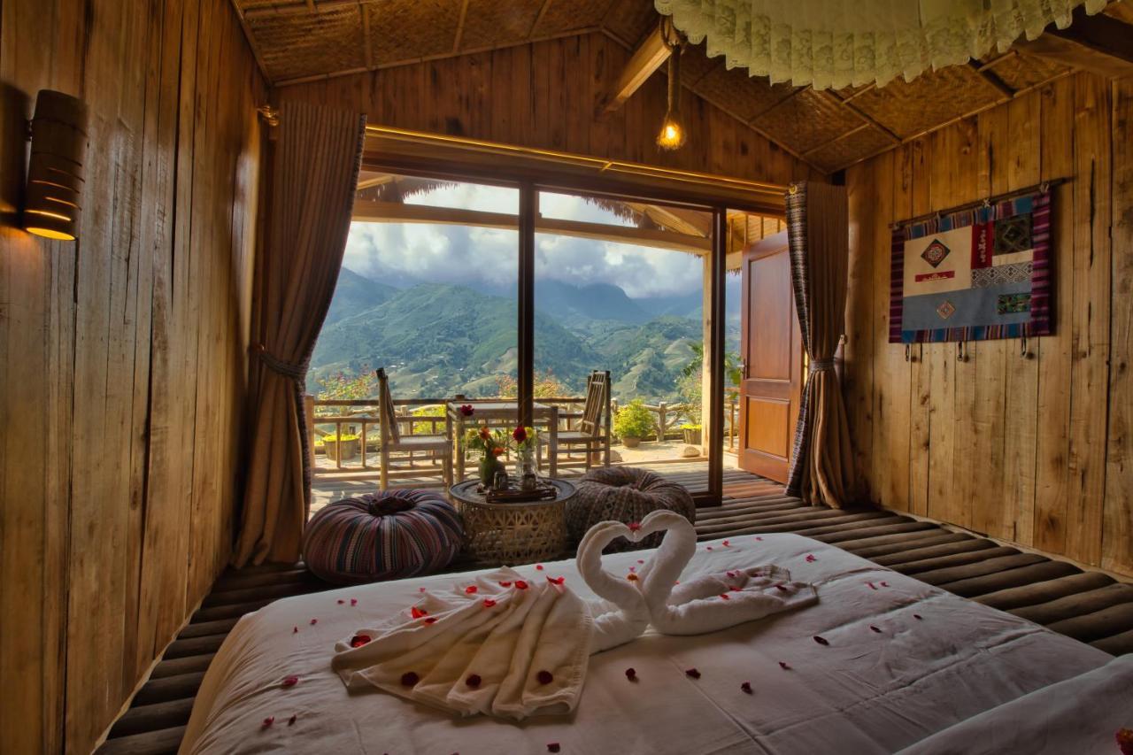 Eco Palms House - Sapa Retreat Hotell Eksteriør bilde