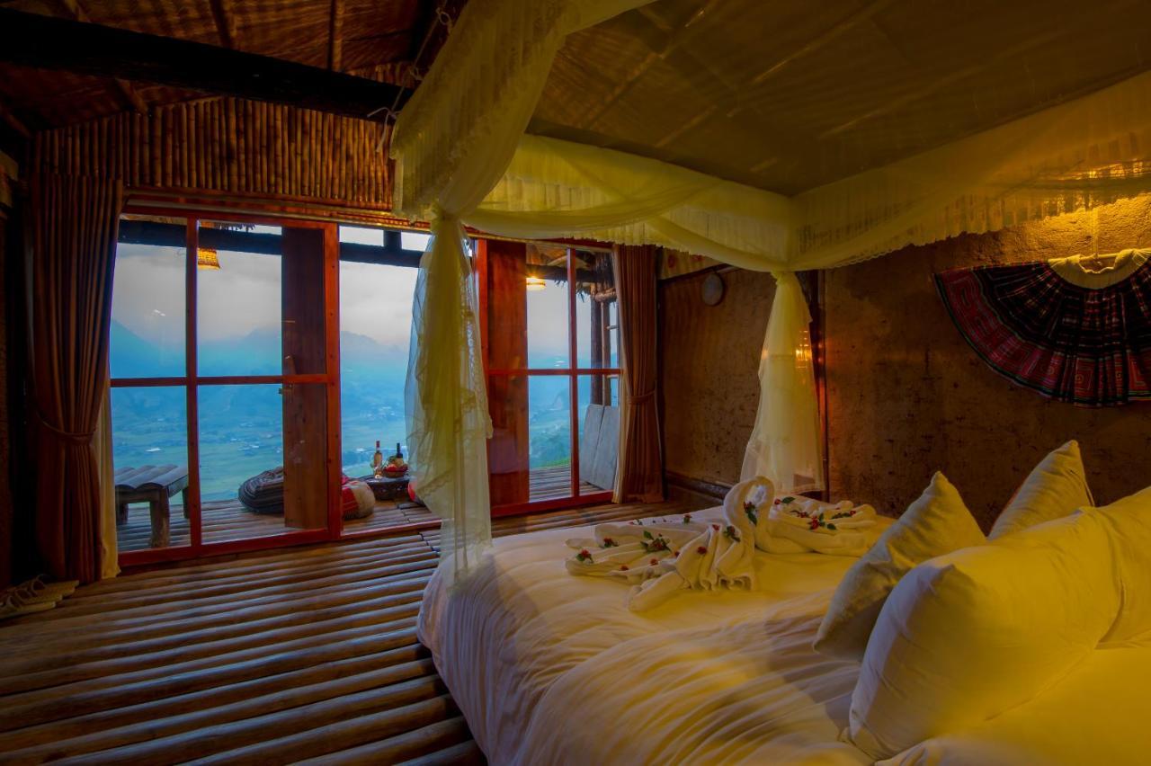 Eco Palms House - Sapa Retreat Hotell Eksteriør bilde