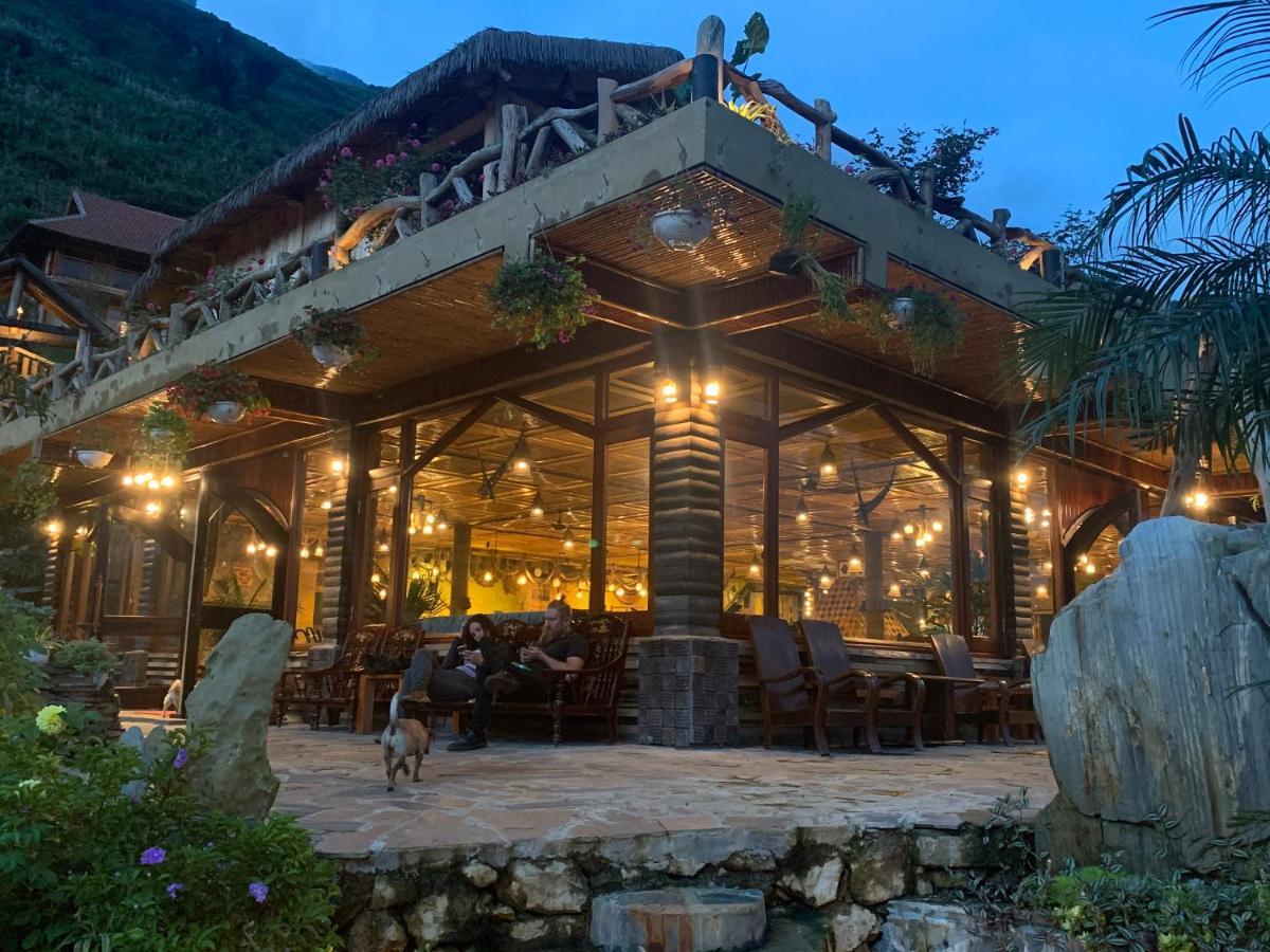 Eco Palms House - Sapa Retreat Hotell Eksteriør bilde