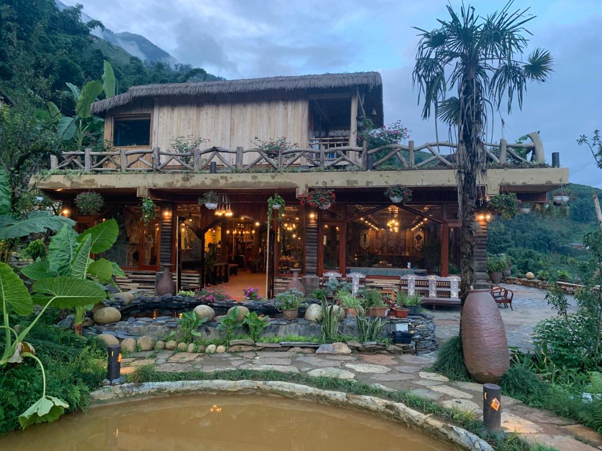Eco Palms House - Sapa Retreat Hotell Eksteriør bilde