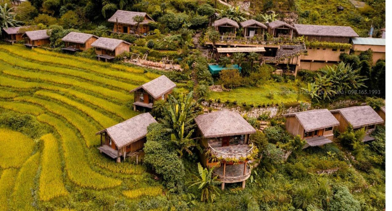 Eco Palms House - Sapa Retreat Hotell Eksteriør bilde