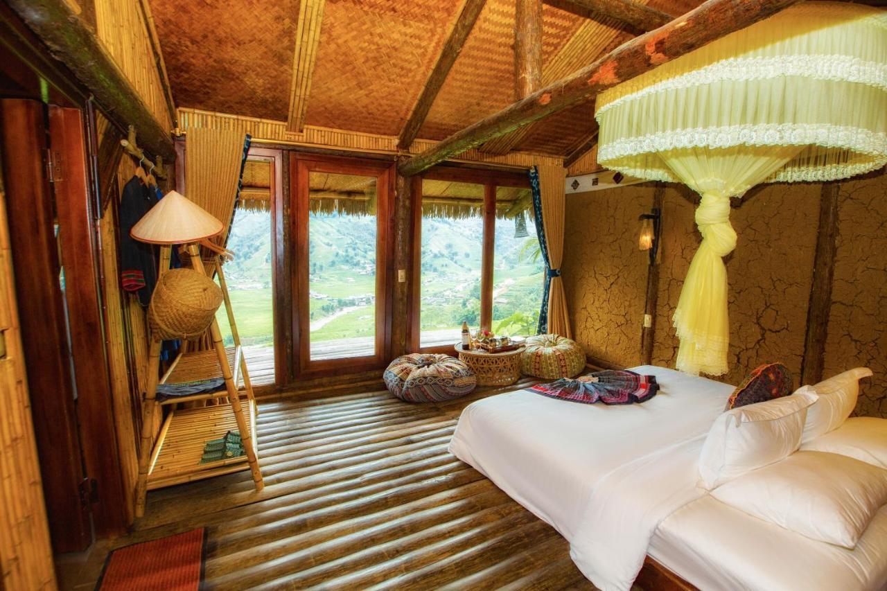 Eco Palms House - Sapa Retreat Hotell Eksteriør bilde