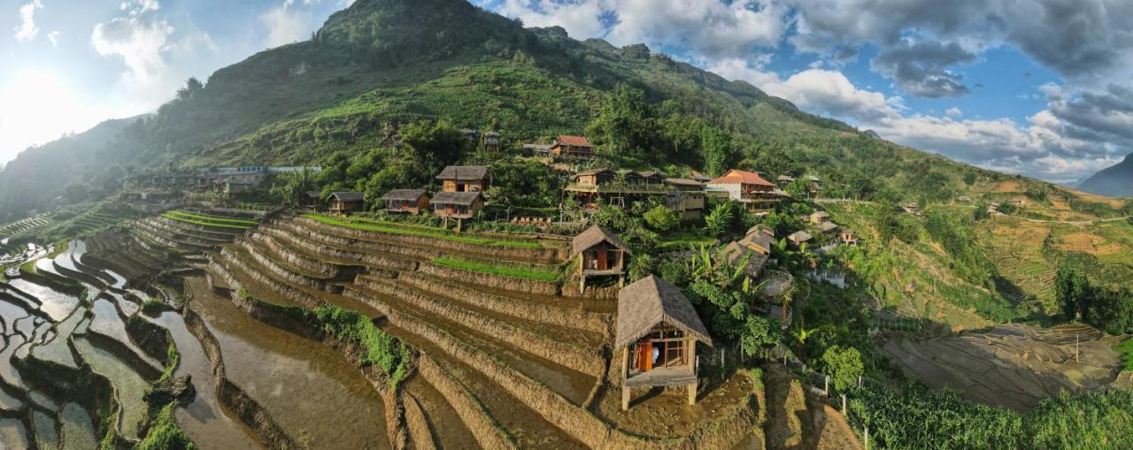 Eco Palms House - Sapa Retreat Hotell Eksteriør bilde
