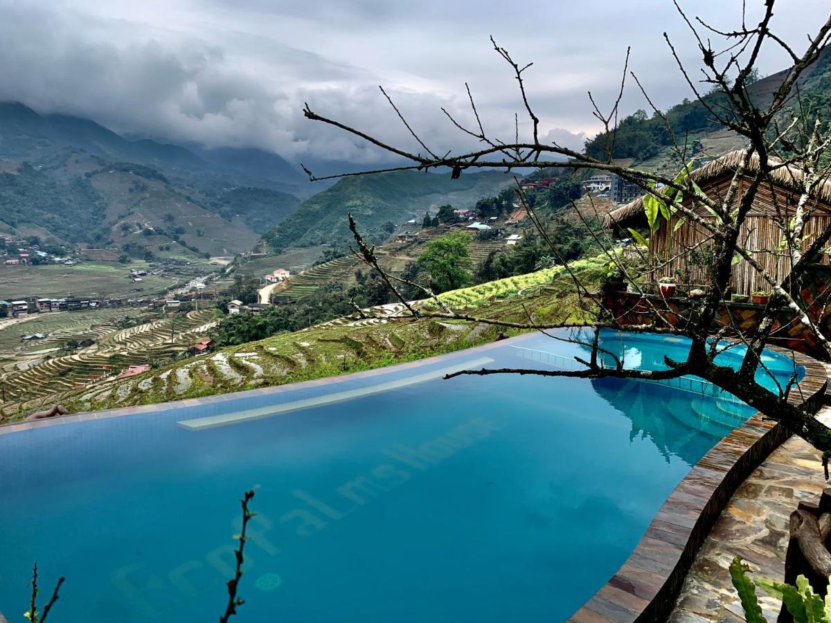 Eco Palms House - Sapa Retreat Hotell Eksteriør bilde