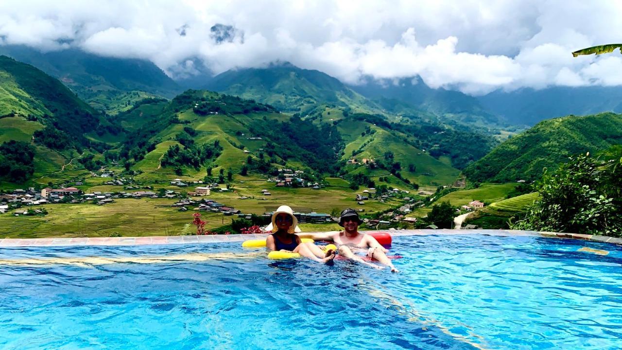 Eco Palms House - Sapa Retreat Hotell Eksteriør bilde