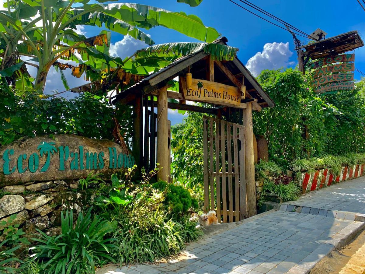 Eco Palms House - Sapa Retreat Hotell Eksteriør bilde
