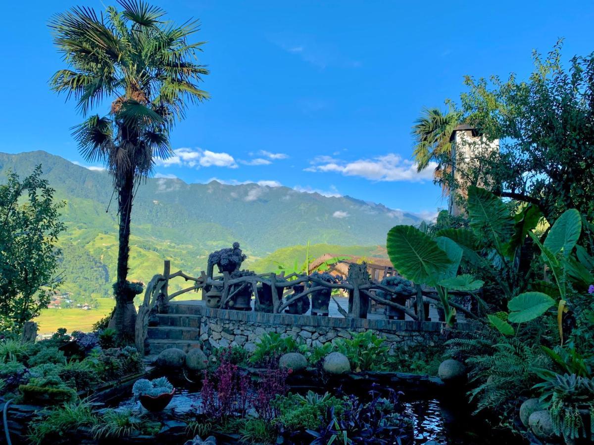 Eco Palms House - Sapa Retreat Hotell Eksteriør bilde