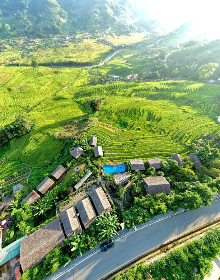 Eco Palms House - Sapa Retreat Hotell Eksteriør bilde