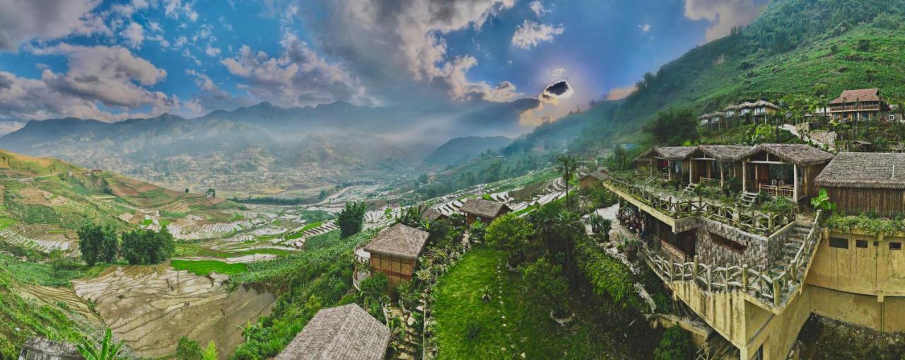Eco Palms House - Sapa Retreat Hotell Eksteriør bilde