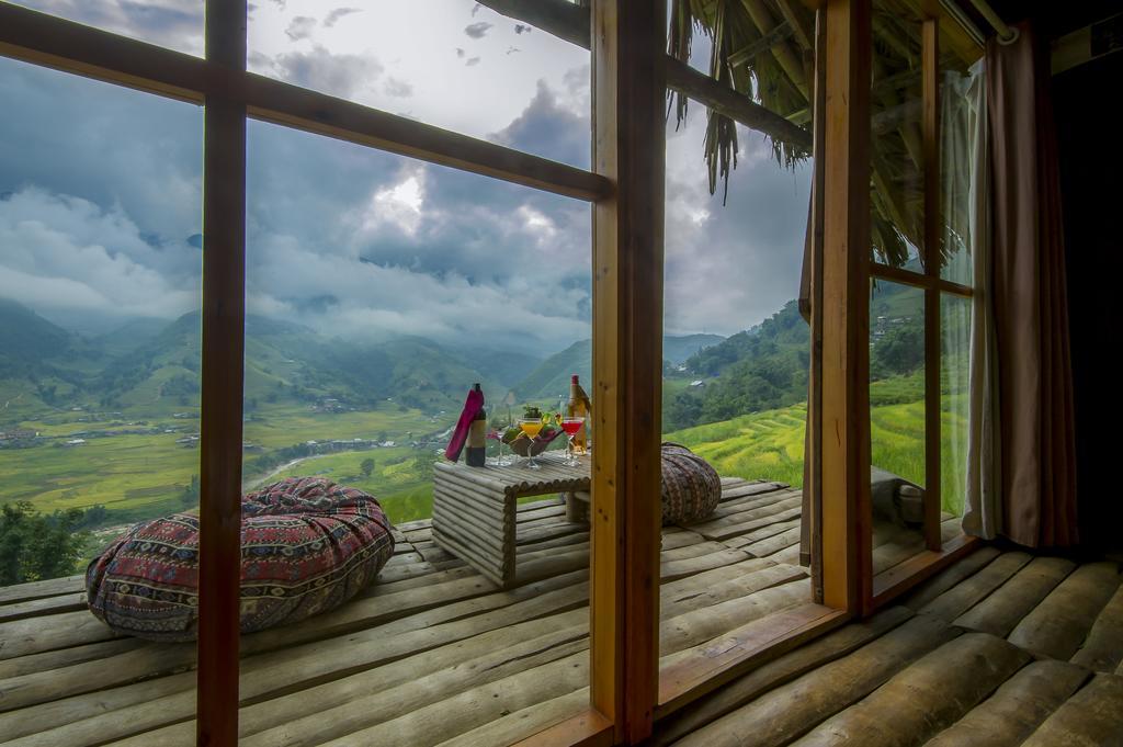 Eco Palms House - Sapa Retreat Hotell Eksteriør bilde