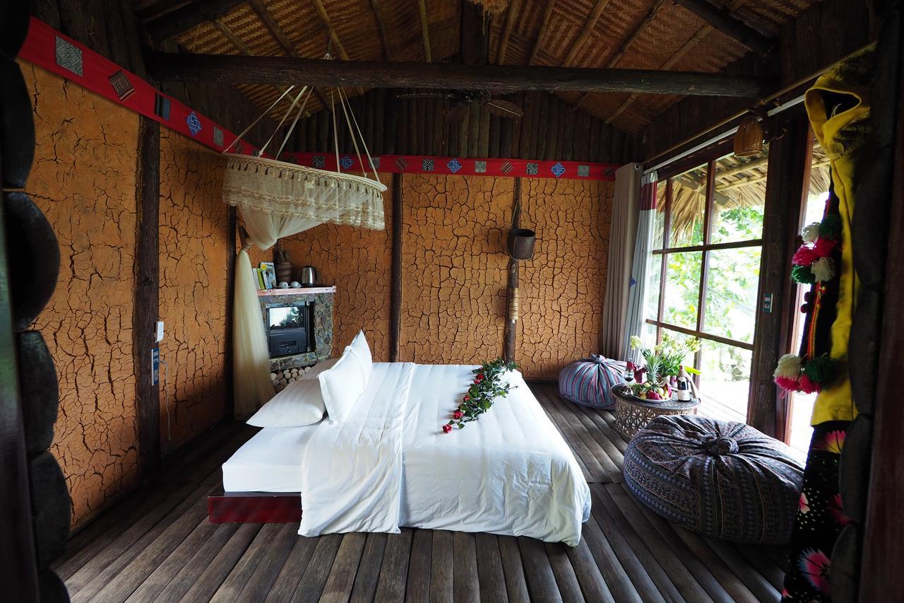 Eco Palms House - Sapa Retreat Hotell Eksteriør bilde
