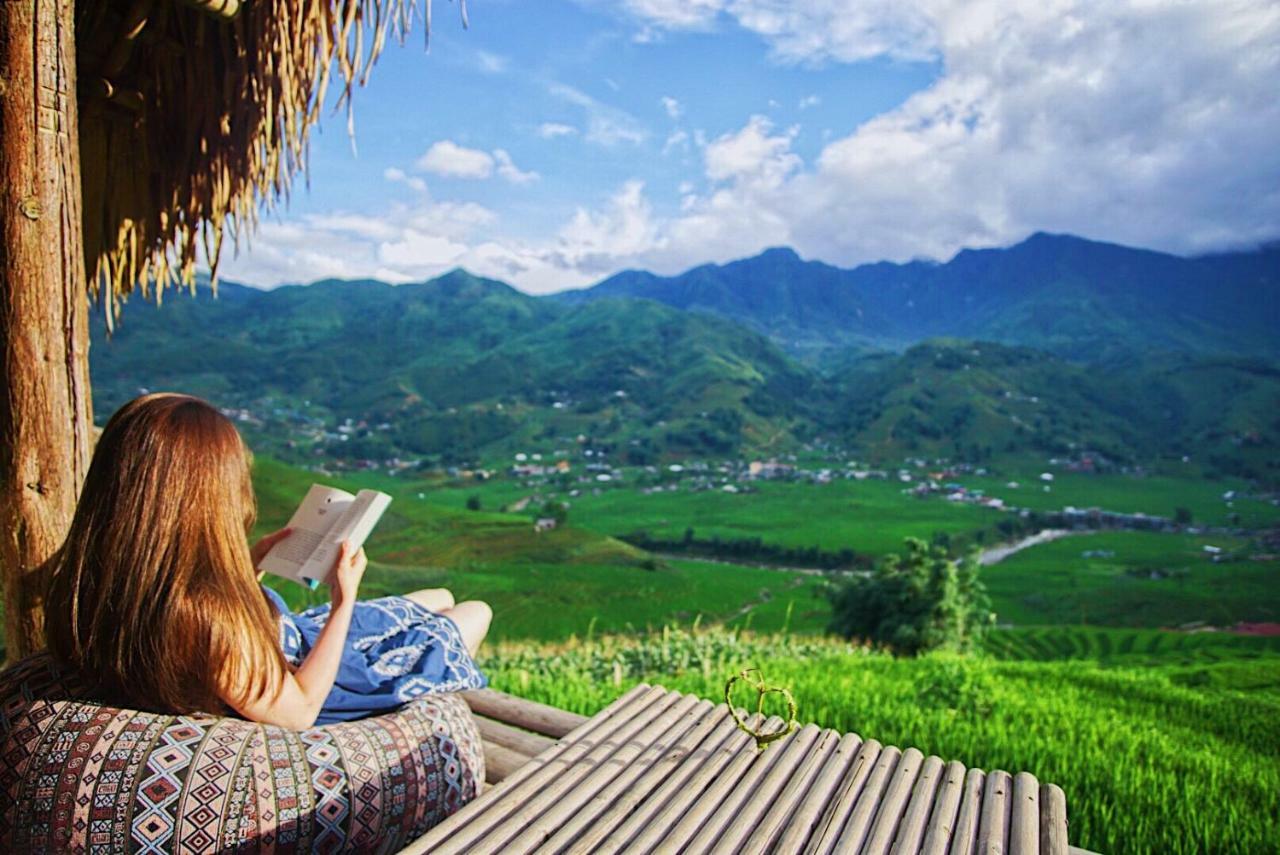 Eco Palms House - Sapa Retreat Hotell Eksteriør bilde