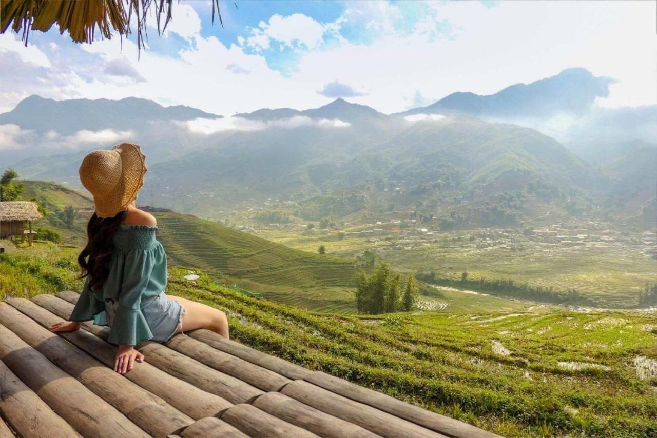 Eco Palms House - Sapa Retreat Hotell Eksteriør bilde