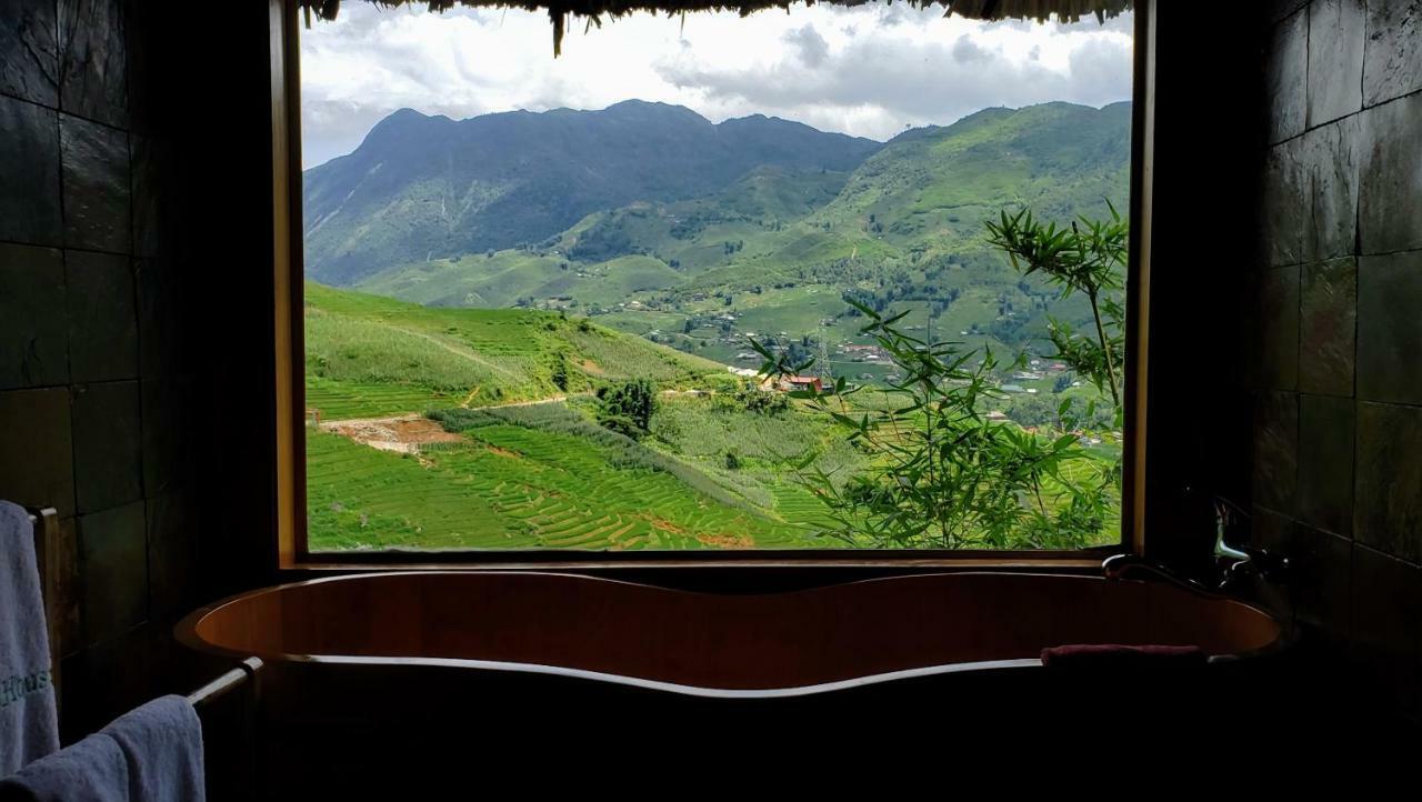 Eco Palms House - Sapa Retreat Hotell Eksteriør bilde