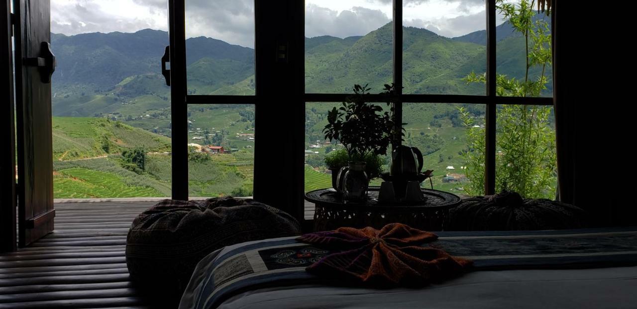 Eco Palms House - Sapa Retreat Hotell Eksteriør bilde