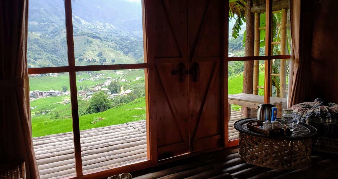 Eco Palms House - Sapa Retreat Hotell Eksteriør bilde