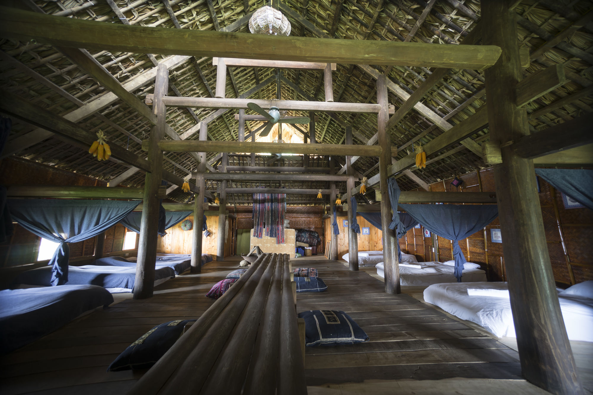 Eco Palms House - Sapa Retreat Hotell Eksteriør bilde